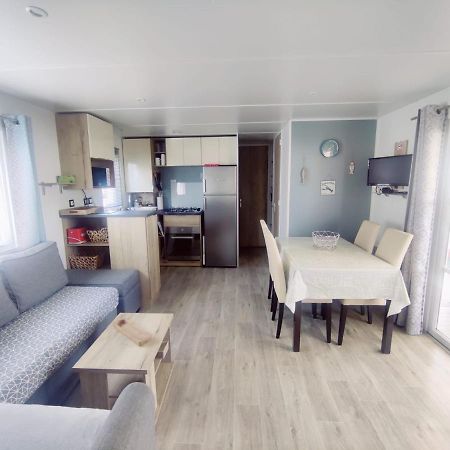 Mobil Home 40 M2 Camping 4* Valras-Plage Ngoại thất bức ảnh