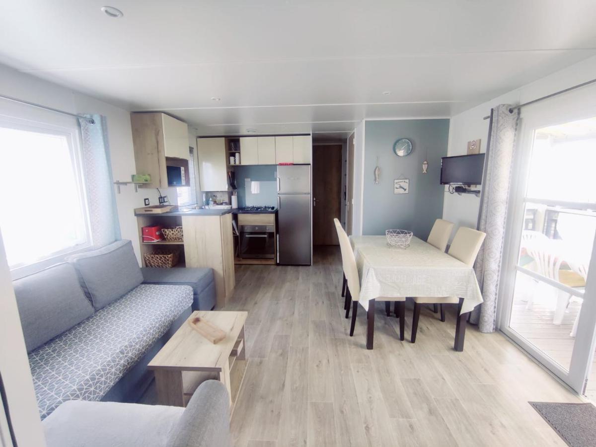 Mobil Home 40 M2 Camping 4* Valras-Plage Ngoại thất bức ảnh